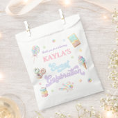 Niedlich Candy Land Sweet Pastel Birthday Gefallen Geschenktütchen (Ausgeschnitten)