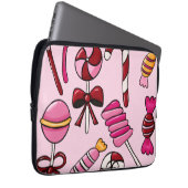 Niedlich Candy Laptopschutzhülle (Vorne Rechts)