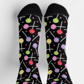 Niedlich Candy Lollipops Gemustert Decora Kei Socken (Oben)