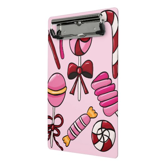 Niedlich Candy Mini Klemmbrett (Gewinkelt2)