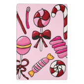 Niedlich Candy Mini Klemmbrett (Rückseite)