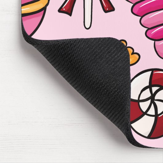 Niedlich Candy Mousepad (Ecke)