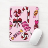 Niedlich Candy Mousepad (Mit Mouse)