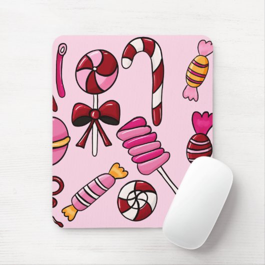 Niedlich Candy Mousepad (Mit Mouse)