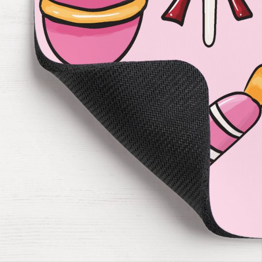 Niedlich Candy Mousepad (Ecke)