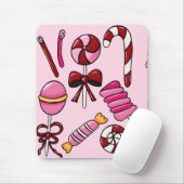 Niedlich Candy Mousepad (Mit Mouse)