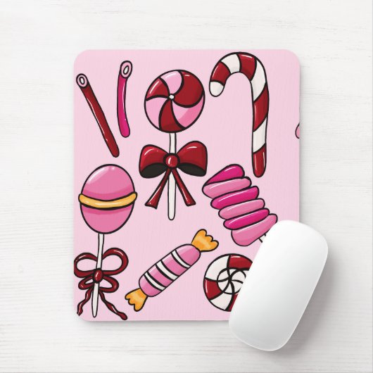 Niedlich Candy Mousepad (Mit Mouse)