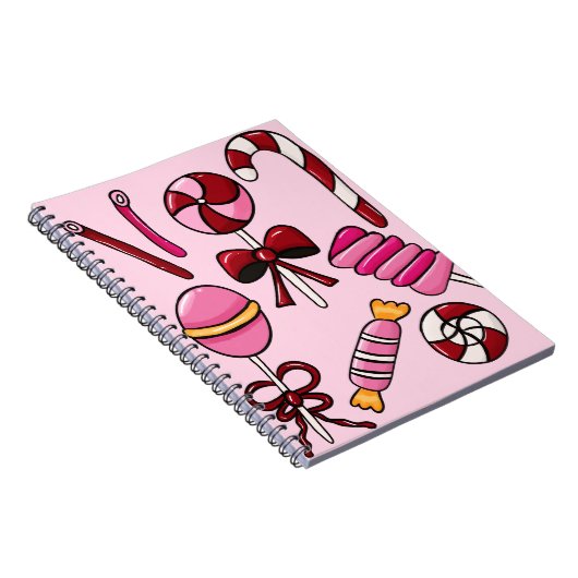 Niedlich Candy Notizblock (Rechte Seite)