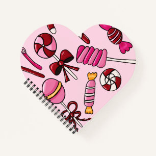Niedlich Candy Notizblock