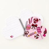 Niedlich Candy Notizblock (Innenseite)
