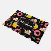 Niedlich Candy Pattern Fußmatte (Schrägansicht)