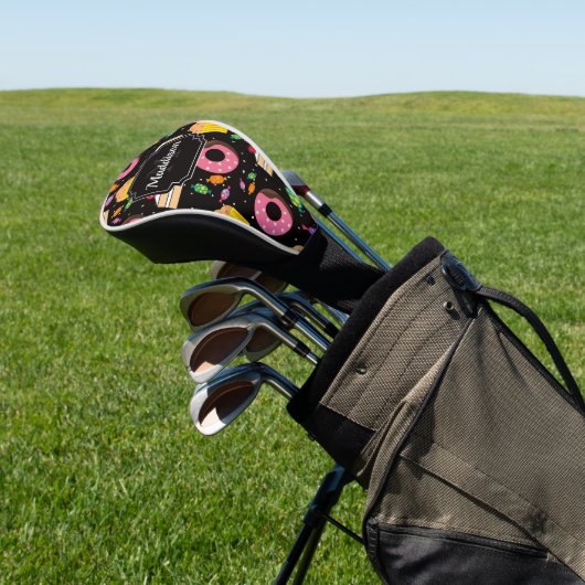 Niedlich Candy Pattern Golf Headcover (In SItu)