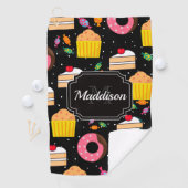 Niedlich Candy Pattern Golfhandtuch (Insitu)