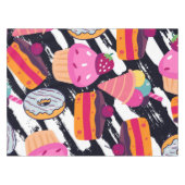 Niedlich Candy Pattern Tischdecke (Vorderseite (Horizontal))