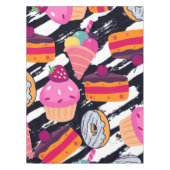 Niedlich Candy Pattern Tischdecke (Vorderseite)