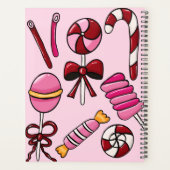 Niedlich Candy Planer (Rückseite)