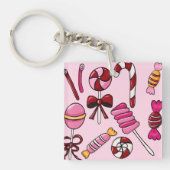 Niedlich Candy Schlüsselanhänger (Vorderseite)