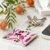 Niedlich Candy Schlüsselanhänger (Seite)