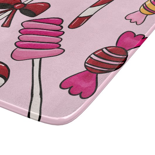 Niedlich Candy Schneidebrett (Ecke)