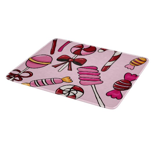 Niedlich Candy Schneidebrett (Ecke)