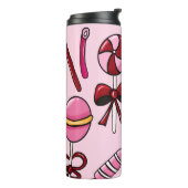 Niedlich Candy Thermosbecher (Nach links gedreht)