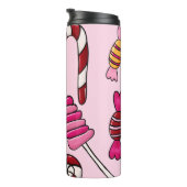 Niedlich Candy Thermosbecher (Nach rechts gedreht)