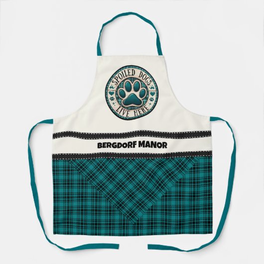 NIEDLICH CANINE SCHÜRZE (Vorderseite)