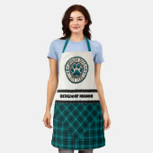 NIEDLICH CANINE SCHÜRZE (Getragen)