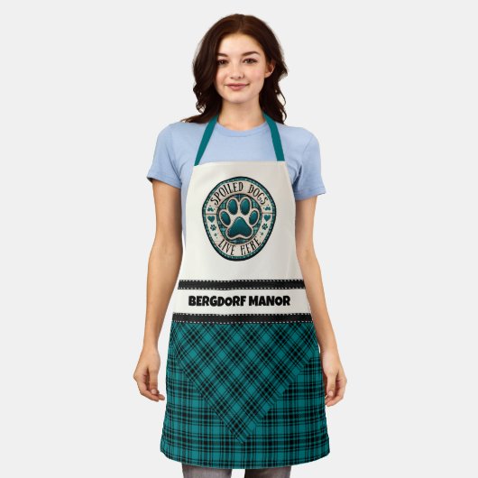 NIEDLICH CANINE SCHÜRZE (Getragen)