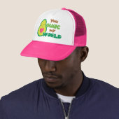Niedlich - Cap Truckerkappe (Beispiel)