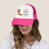 Niedlich - Cap Truckerkappe (Beispiel)