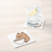 Niedlich Cape Coffee Fun Paper Untersetzer (Vor Ort)