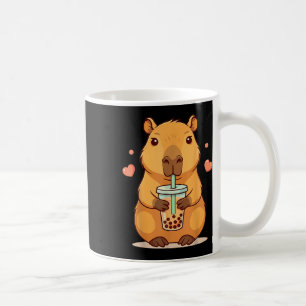 Niedlich Capybara Boba Tea Blubble Rodent Women Te Kaffeetasse