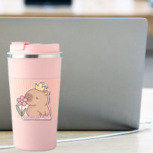 Niedlich Capybara Cartoon Kawaii