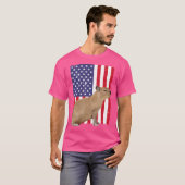 Niedlich Capybara Cavy Rodent Capybara T-Shirt (Vorne ganz)