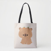 Niedlich Capybara Couple Tasche (Vorderseite)