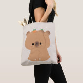 Niedlich Capybara Couple Tasche (Von Nahem)