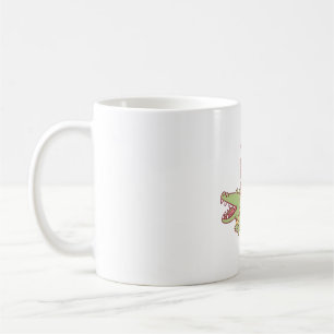 Niedlich Capybara Cowboy Reiten Kaffeetasse