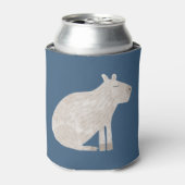 Niedlich Capybara Dosenkühler (Kanne Vorderseite)