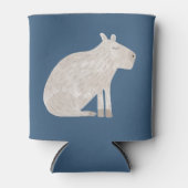 Niedlich Capybara Dosenkühler (Vorderseite)