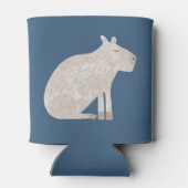 Niedlich Capybara Dosenkühler (Rückseite)