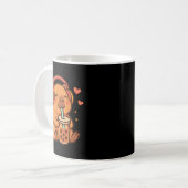 Niedlich Capybara Kawaii Anime Drinking Bubble Tee Kaffeetasse (Vorderseite Links)