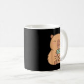 Niedlich Capybara Kawaii Anime Drinking Bubble Tee Kaffeetasse (VorderseiteRechts)