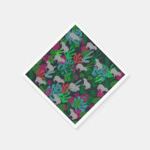 Niedlich Capybara Paper Napkins Serviette (Ecke)