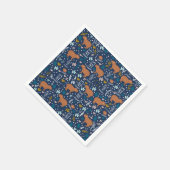 Niedlich Capybara Paper Napkins Serviette (Ecke)