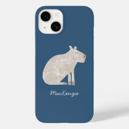 Niedlich Capybara Personalisiert Case-Mate iPhone 14 Hülle
