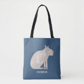 Niedlich Capybara Personalisiert Tasche (Vorderseite)