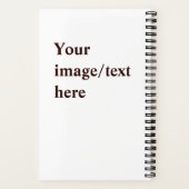 Niedlich Capybara Sipping Boba Tee Notizblock (Rückseite)