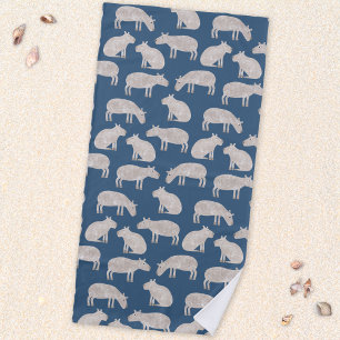 Niedlich Capybara Strandtuch