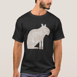 Niedlich Capybara T-Shirt